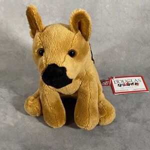 Douglas Prince Shepherd Dog Plush Toy 1559 Cuddle Toy Machine Washable